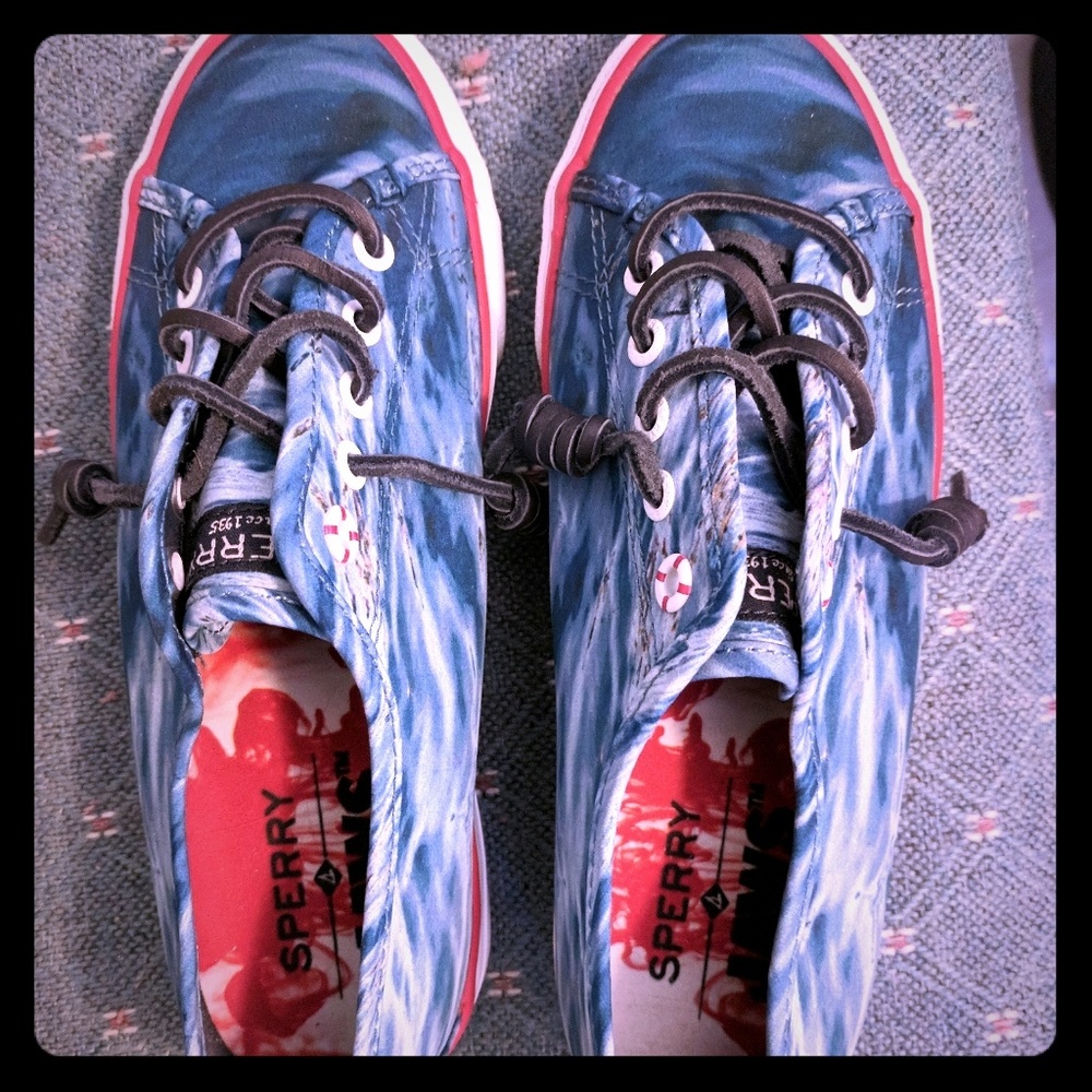 JAWS Sperry size 5